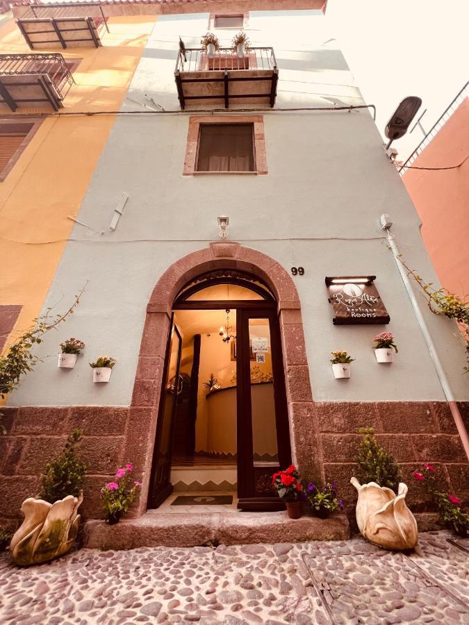 Regnos Altos Boutique Rooms 博萨 外观 照片